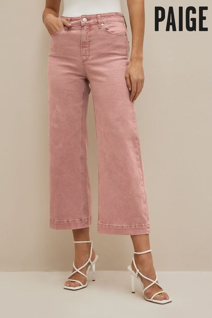 Paige pink hot sale jeans