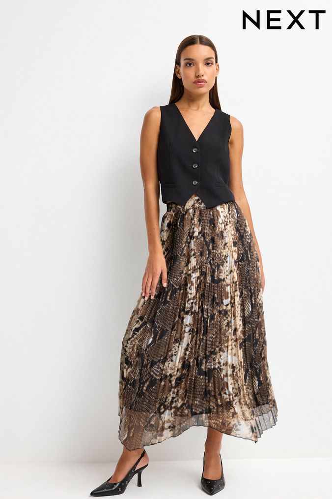 Mid length leopard cheap skirts go up