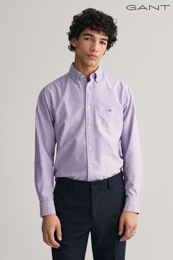 GANT Regular Fit Oxford Shirt (380991) | £100