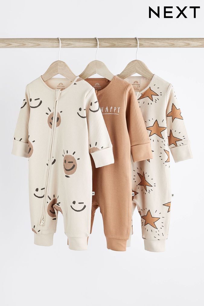 Buy Newborn Boys Newborn Girls Unisex Footless Sleepsuits Online
