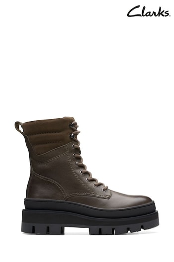 Clarks Green Lea Orianna2 Hike Boots (381101) | £150