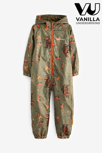 Vanilla Underground Brown Gruffalo Unisex Kids Puddle Suit (381165) | £34
