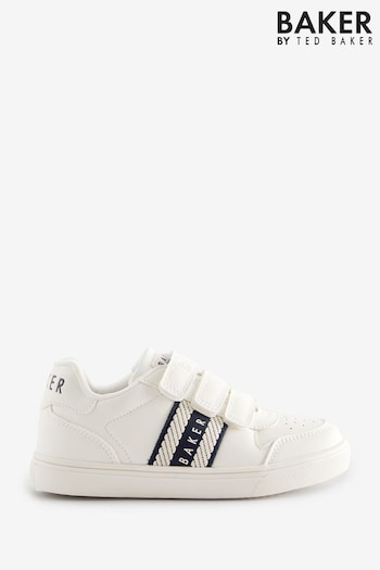 Baker by Ted Baker Boys capitalsed Tape Trainers (381351) | £38 - £40