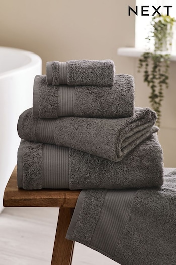 Mole Grey Egyptian Cotton Towel (381438) | £5 - £26