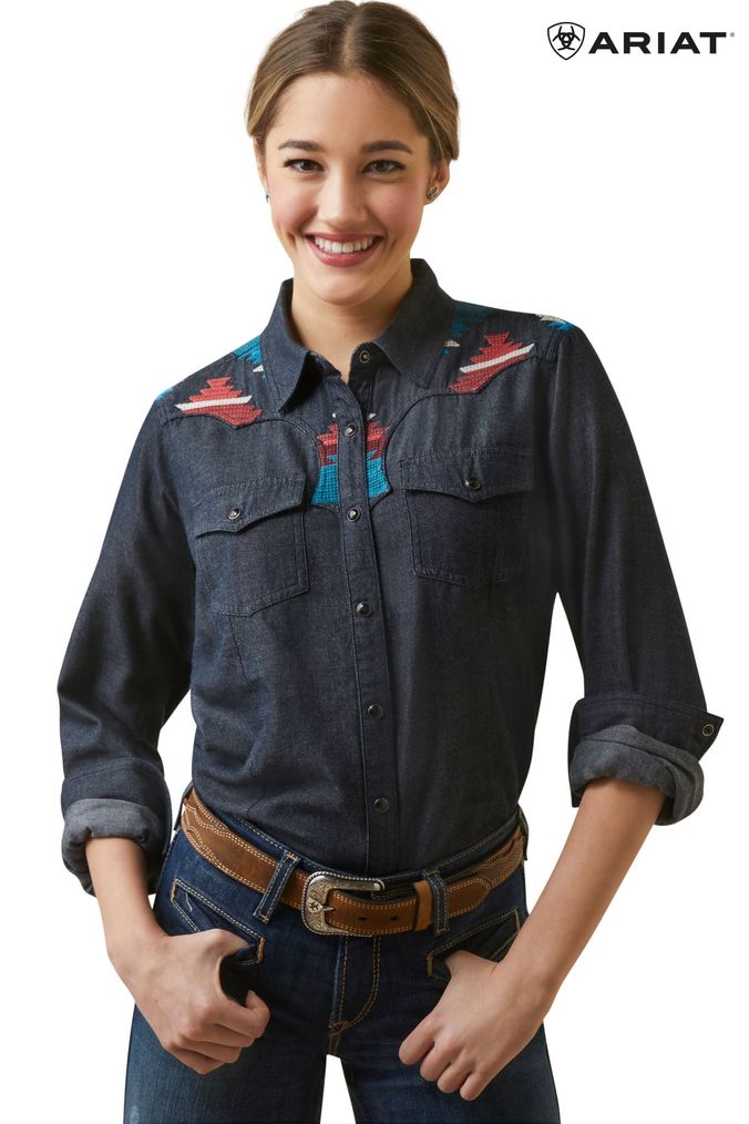 Ariat tops uk outlet