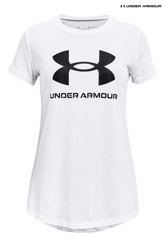 Under armor shirts for girls deals