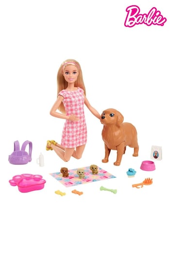 Barbie Newborn Pups Playset (381670) | £34