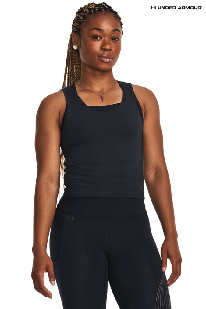 Under armour cropped tops sales