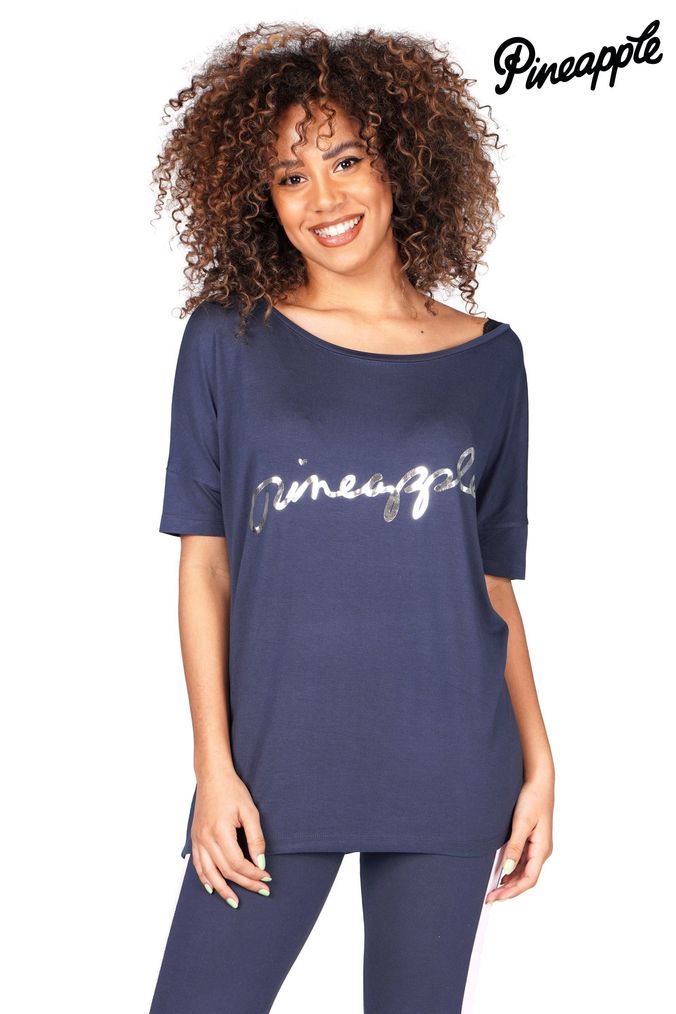 Buy Women s T Shirts Pineapple Tops Online Next UK