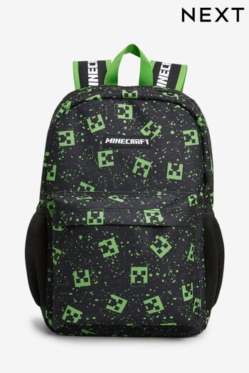 Black Minecraft Backpack (382113) | £26