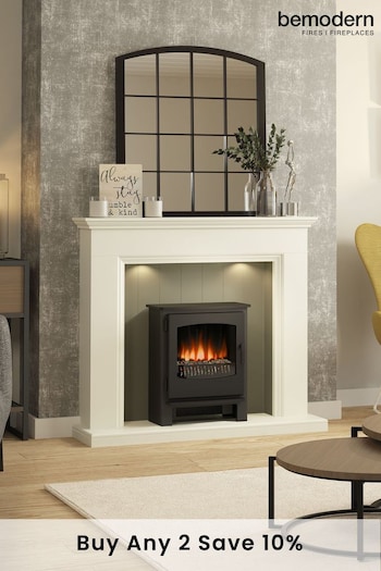 Be Modern White Inglenook Fireplace (382301) | £1,065