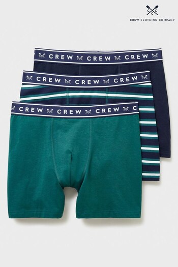 Crew Clothing Company Multi Cotton Boxers (382811) | £35