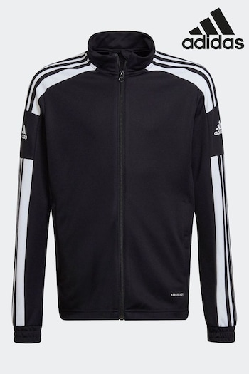 logo-print Black Squadra 21 Training Jacket (383052) | £30