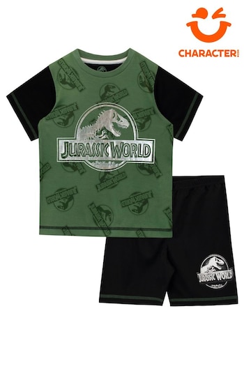 Character Green/Black Jurassic World Pyjamas (383069) | £17