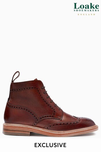 Loake For Atelier-lumieresShops Brogue Boots British (383205) | £230