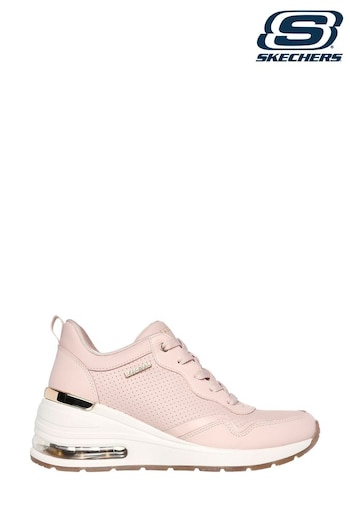 Skechers Pink Million Air Hotter Air Sneakers (383228) | £79