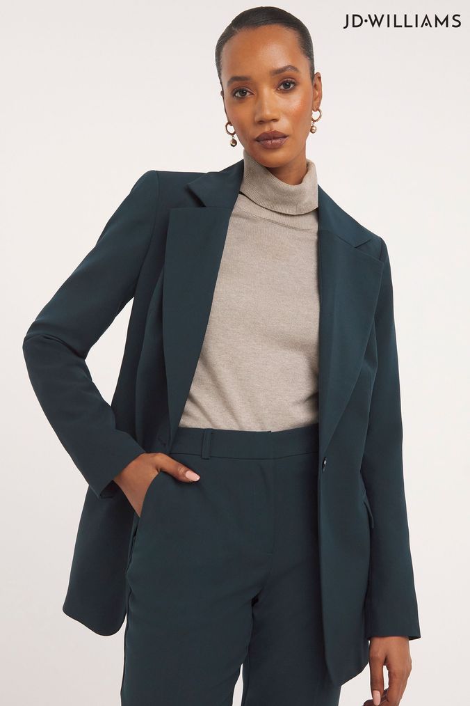 Buy Women s Blue JD Williams Workwear Online Next UK