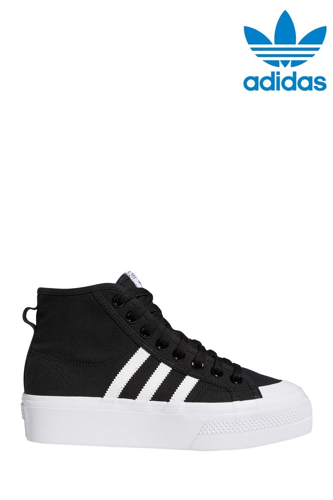 adidas Originals Womens White Trainers Next Official Site