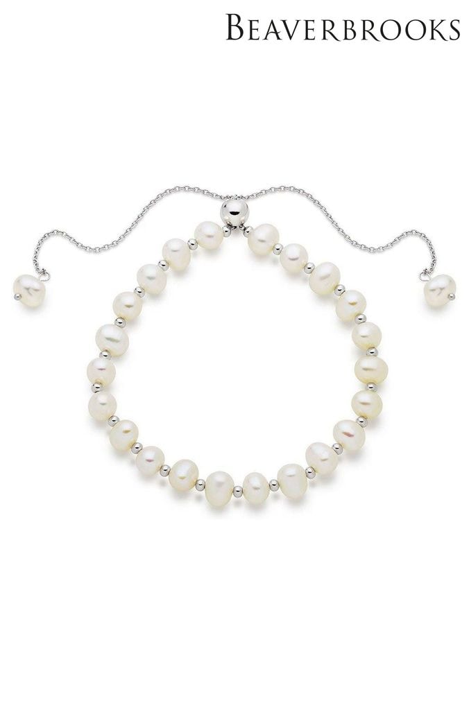 Vivienne Westwood Cubic Zirconia Pearl Necklace | 0136096 | Beaverbrooks  the Jewellers