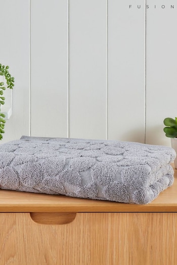 Fusion Grey Ingo Towel (383717) | £18 - £27