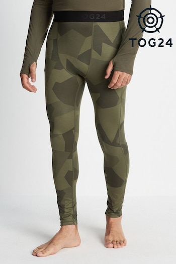 Tog 24 Green Snowdon Thermal Leggings (383735) | £32