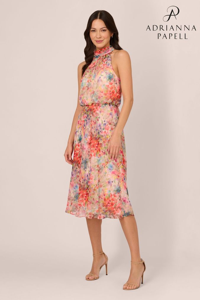 Adrianna papell clearance roman dress