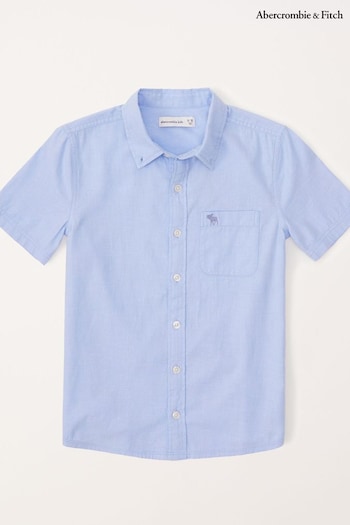 Abercrombie & Fitch Blue Printed Shirt (383769) | £29