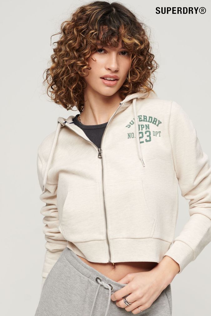 Nude on sale crop hoodie