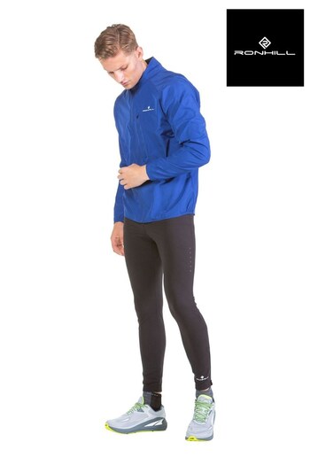 Ronhill Mens Blue Core Water Resistant Windshell Running Jacket (383876) | £50