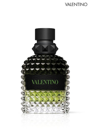 Valentino Born in Roma Green Uomo Stravaganza Eau De Parfum 50ml (384075) | £67