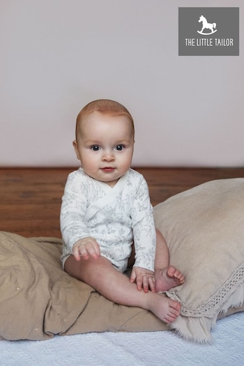 The Little Tailor Baby Soft Cotton Bodysuit (384280) | £12