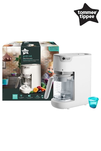 Tommee Tippee Quick Cook Baby Food Maker (384290) | £80