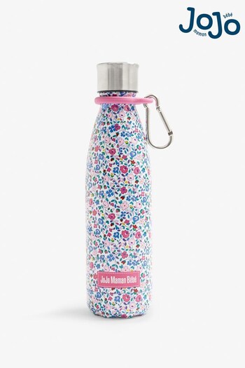 JoJo Maman Bébé Ditsy Reusable Water Bottle (384316) | £21