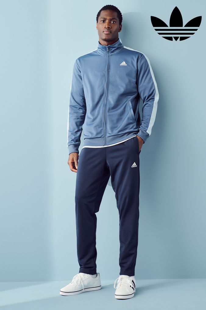 Mens adidas Tracksuits adidas Sports Casual Tracksuits Next