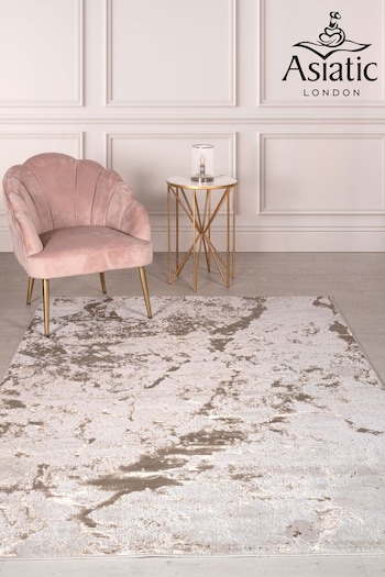 Asiatic Rugs Cream Aurora Rug (384451) | £70 - £340