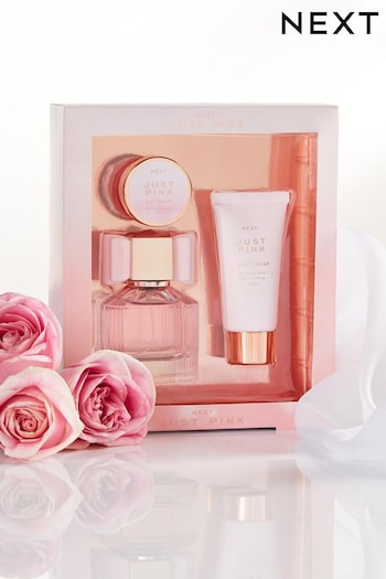 Just Pink 30ml Eau De Parfum Gift Set (384516) | £16