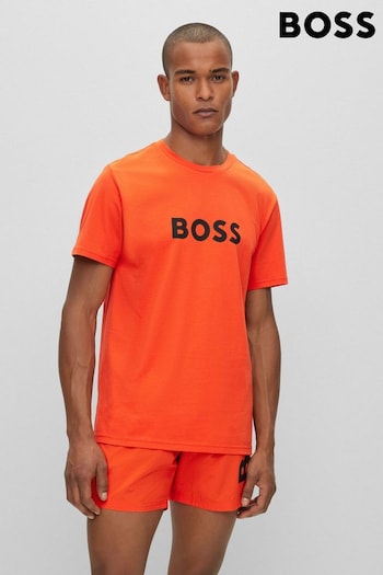BOSS Orange Large Chest Logo Regular Fit T-Shirt (384623) | £49