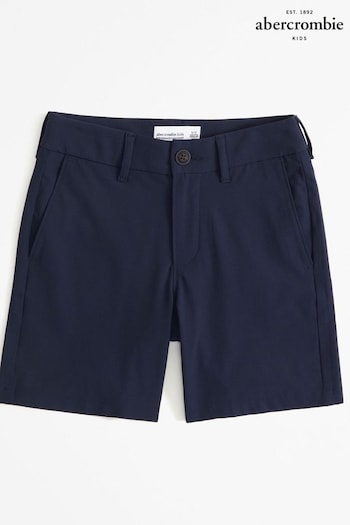 Abercrombie & Fitch Blue Chinos Shorts (384742) | £29