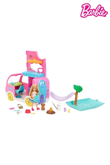 Barbie Chelsea Camper Playset (384750) | £50