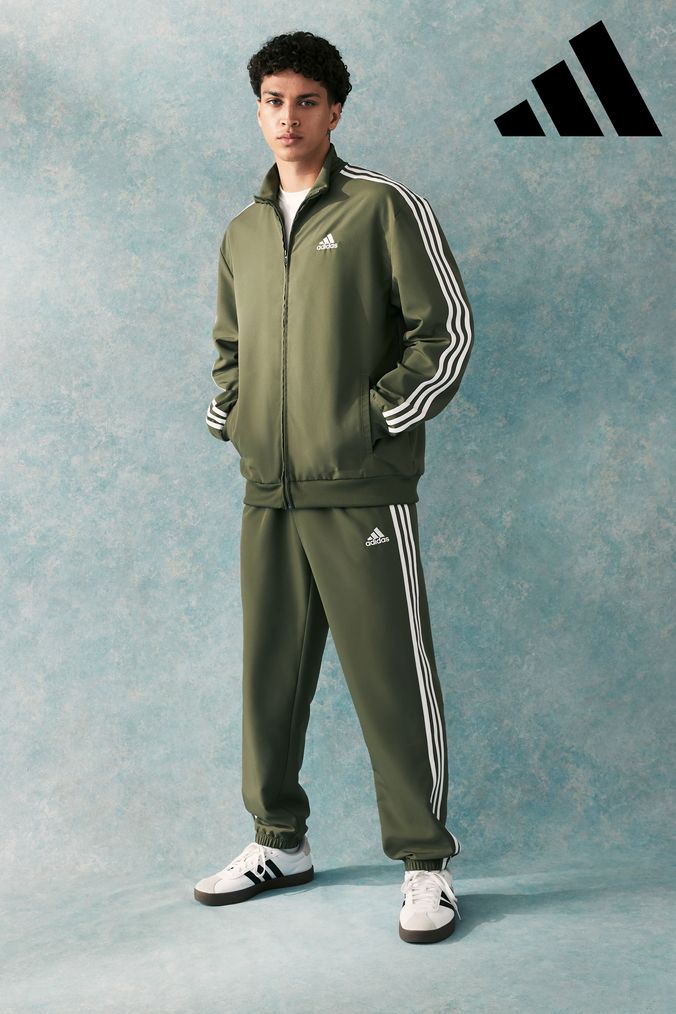 Mens adidas Tracksuits adidas Sports Casual Tracksuits Next