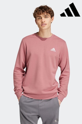 adidas Red Feelcozy Sweatshirt (385081) | £33