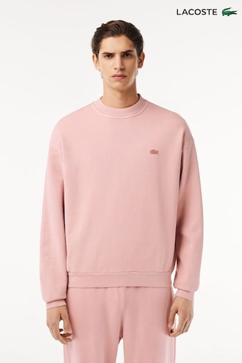 Lacoste Relaxed Fit Natural Dye Sweatshirt (385091) | £145