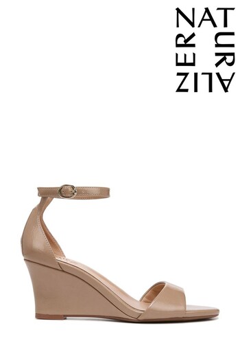 Naturalizer Cream Vera Wedge Sandals (385228) | £120