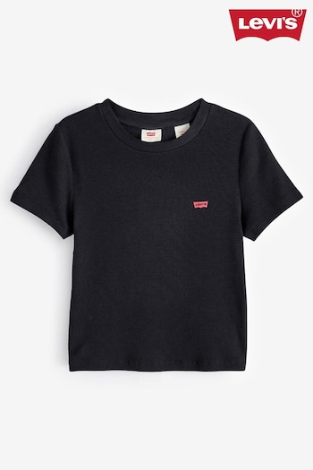 Levi's® Black Crop T-Shirt (385566) | £25