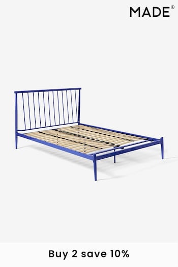 MADE.COM Cobalt Penn Metal Bed Frame (385791) | £299 - £375