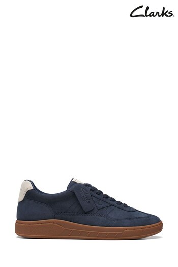 Clarks Blue CraftRally Ace Shoes (385964) | £85