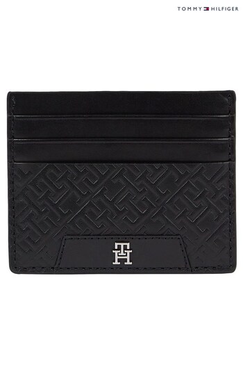 Tommy Hilfiger Leather Black Card Holder (386038) | £45