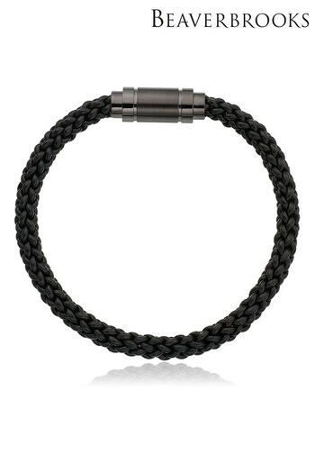 Beaverbrooks Leather Bracelet (386180) | £70