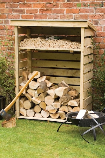 Rowlinson Natural Small Log Store (386280) | £195