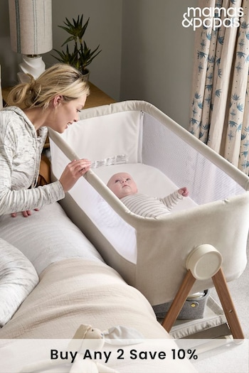 New In & Beauty Boxes Fawn Lua Bedside Crib (386642) | £229